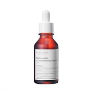 Mary&May Осветляющая сыворотка с экстрактом айвы Niacinamide + Chaenomeles Sinensis Serum 30ml 10959