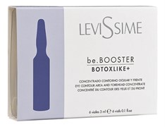 Levissime Миорелаксирующий концентрат для кожи вокруг глаз и лба be.Booster Botoxlike+ 6*3ml 10974