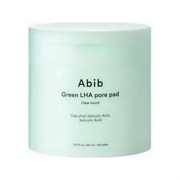 Abib Кислотные тонер-пэды для очищения пор Green LHA Pore Pad Clear Touch 60шт 10995