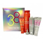 Набор для восстановления волос с кератином и коллагеном Masil Salon Hair Set 10099