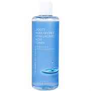 Jigott Антивозрастной тонер для лица с гиалуроновой кислотой Aura Secret Hyaluronic Acid Toner 300ml 11076