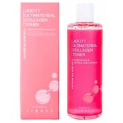 Jigott Антивозрастной тонер для лица с коллагеном Ultimate Real Collagen Toner 300ml 11077