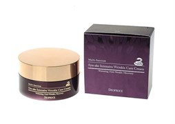 DEOPROCE Интенсивный крем со змеиным пептидом с эффектом ботокса Multi-Function Syn-Ake Intensive Wrinkle 100ml 11081