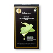 JMSOLUTION Тканевая маска для лица с экстрактом кактуса  BE NATURE CACTUS & MOISTURIZING MASK 11095