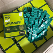 Jeju Barley порошок из молодых побегов ячменя Grass Powder 100 стиков по 1 г 11182