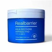 Real Barrier Ампульные пэды для чувствительной кожи Aqua Soothing Ampoule Pad 70шт 10120