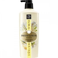 Mise en Scene Парфюмированный шампунь для поврежденных волос Floral Boutique Perfume Shampoo Freesia &amp; Musk 650ml 11272