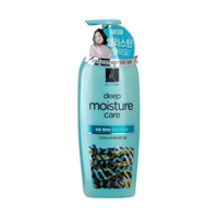 Elastine Шампунь для интенсивного увлажнения волос Deep Moisture + Sheabutter Shampoo 680ml 11310