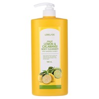 Lebelage Гель для душа с экстрактами лимона и каламанси Fruit Lemon &amp; Calamansi Body Cleanser 1000ml 11319
