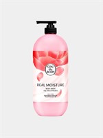 ON THE BODY Гель для душа букет пионов Real Moisture Body Wash 900ml 11320