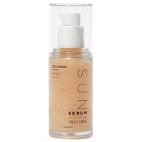 Vely Vely Солнцезащитная сыворотка с инкапсулированным коллагеном Collagen Sun Serum SPF50+ PA++++ 11323