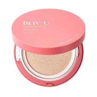BLIV:U Коллагеновый солнцезащитный кушон Collagen Bouncing Sun Cushion SPF50+ PA++++ 24gr 11324