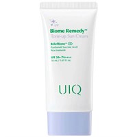 UIQ Корректирующий солнцезащитный крем Biome Remedy Tone-Up Sun Cream SPF50+ PA++++ 50ml 11325