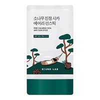 Round Lab Солнцезащитный стик с экстрактом сосны Pine Calming Cica Airy Sun Stick SPF50+ PA++++ 19gr 11328