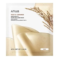 Anua Гидрогелевая маска для сияния кожи с рисом Rice 70 Glow Collagen Mask 5шт 11339