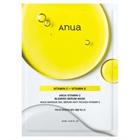 Anua Осветляющая тканевая маска с зелёным лимоном Green Lemon Vita C Blemish Serum Mask 5шт 11343