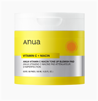 Anua Тонизирующие пэды с витамином С Vitamin C Niacin Tone Up Blemish Pad 60шт 11344
