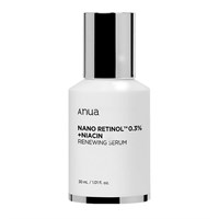 Anua Обновляющая сыворотка с ретинолом и ниацинамидом Nano Retinol 0,3% + Niacin Renewing Serum 30ml 11351