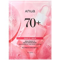 Anua Тканевая маска с ниацинамидом и персиком для сияния кожи Peach 70% Niacin Serum Mask 5шт 11352