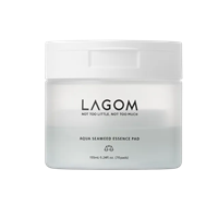 Lagom Увлажняющие пэды с морскими водорослями Aqua Seaweed Essence Pad 70шт 11366