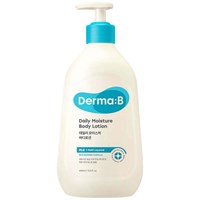 Derma:B Ламеллярный увлажняющий лосьон для тела Daily Moisture Body Lotion 400ml 11410