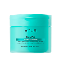 Anua Увлажняющие пэды с ПДРН и гиалуроновой кислотой PDRN 100 Hyaluronic Acid Glow Pad 11440