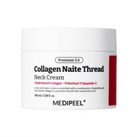 MEDIPEEL Крем для шеи с коллагеном и пептидами Premium 3.0 Collagen Naite Thread Neck Cream 11532