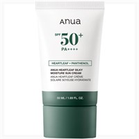 Anua Успокаивающий солнцезащитный крем с хауттюйнией Heartleaf Silky Moisture Sun Cream SPF50+ PA++++ 50ml 10079