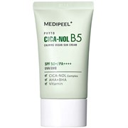 MEDIPEEL Успокаивающий санскрин с центеллой Phyto Cica-Nol B5 Calming Vegan Sun Cream SPF50+ PA++++ 50ml 10144