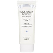 Purito Солнцезащитный крем на фильтрах нового поколения Daily Soft Touch Sunscreen SPF50+ PA++++ 50ml 10150