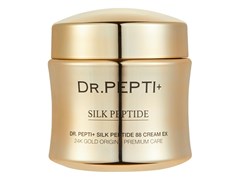 Dr.Pepti Омолаживающий крем с пептидами шелка Silk Peptide 88 cream EX 88ml 10168