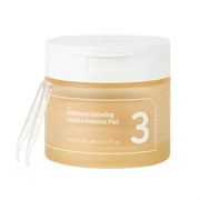 Выравнивающие пэды для сияния кожи numbuzin No.3 Radiance Glowing Jumbo Essence Pad 10179