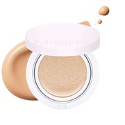 Missha Тональный кушон M Magic Cushion Cover Lasting SPF50+ PA+++ 23 Натуральный бежевый 10229