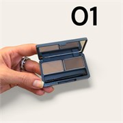 Missha Тени для бровей twin brow kit 10237