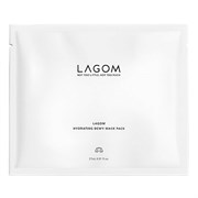Lagom Маска для лица тканевая увлажняющая Hydrating Dewy Mask Pack 10270