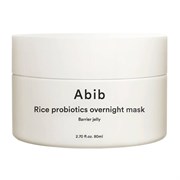 Abib Барьерная ночная гель-маска с пробиотиками Rice Probiotics Overnight Mask Barrier Jelly 80ml 10287