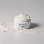 Lagom Отшелушивающая глиняная маска White Kaolin Mud Mask 110ml 10288