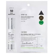 VT Cosmetics Деликатная двухфазная маска с микроиглами Mild Reedle Shot 50 2Step Mask 10333