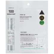 VT Cosmetics Двухфазная маска с микроиглами Reedle Shot 100 2 Step Mask 10334