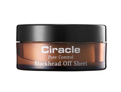 Ciracle Пилинг-салфетки для удаления чёрных точек Blackhead Off Sheet 40шт 10343