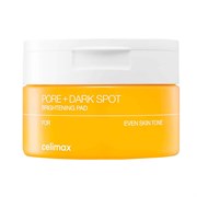 Celimax Тонер-пэды для выравнивания тона и рельефа кожи Pore+Dark Spot Brightening Pad 10347