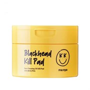 Manyo Очищающие кислотные пэды против черных точек Blackhead Pure Cleansing Killpad 60шт 10367