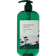 Round Lab Успокаивающий гель для душа с экстрактами сосны и центеллы Pine Calming Cica Body Wash 400ml 10395