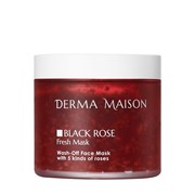 Medi-Peel Легкая маска с экстрактом розы Derma Maison Black Rose Wash Off Fresh Mask 230gr 10446